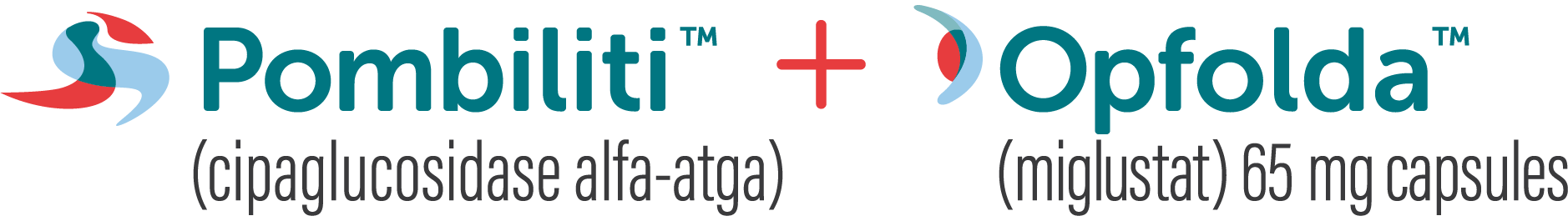 POMBILITI (cipaglucosidase alfa-atga) + OPFOLDA (miglustat)-logo